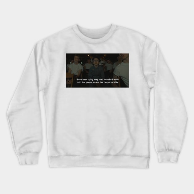 Sam Shakusky Crewneck Sweatshirt by tan-trundell